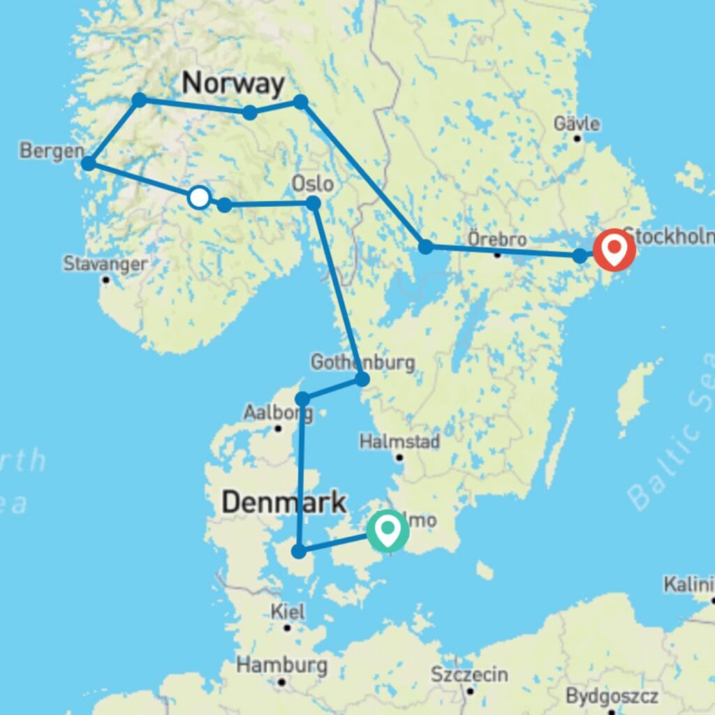Focus on Scandinavia Cosmos - best tour operators in Denmark