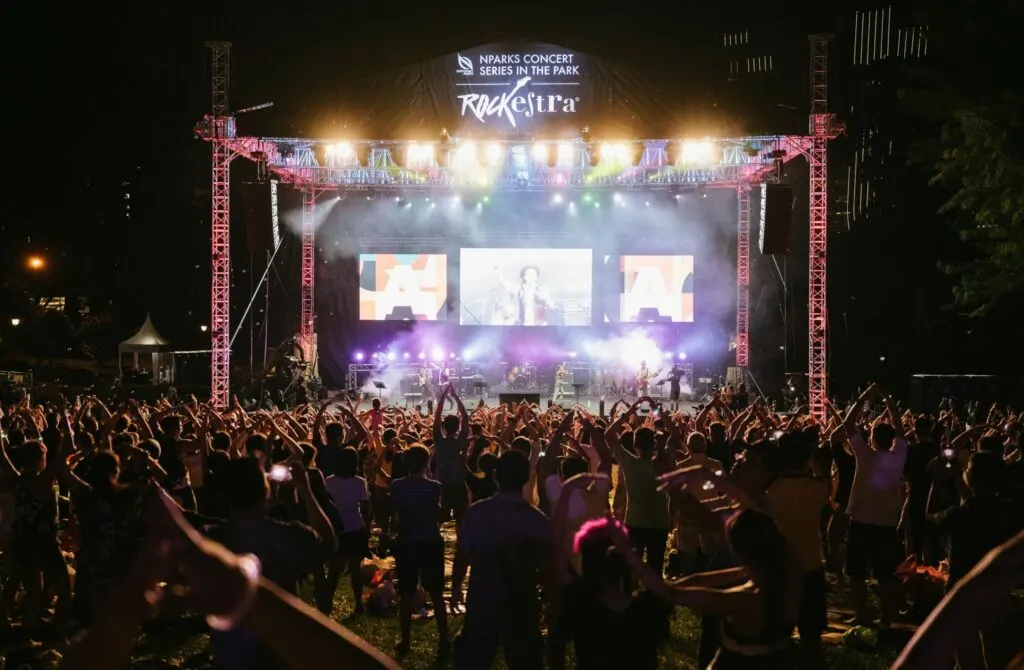 Fort Canning Park - Best Music Festivals in Singapore