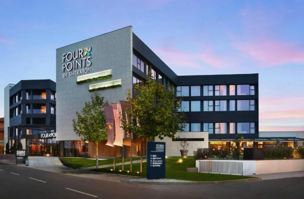 Four Points by Sheraton Prishtina City - Best Hotels In Pristina