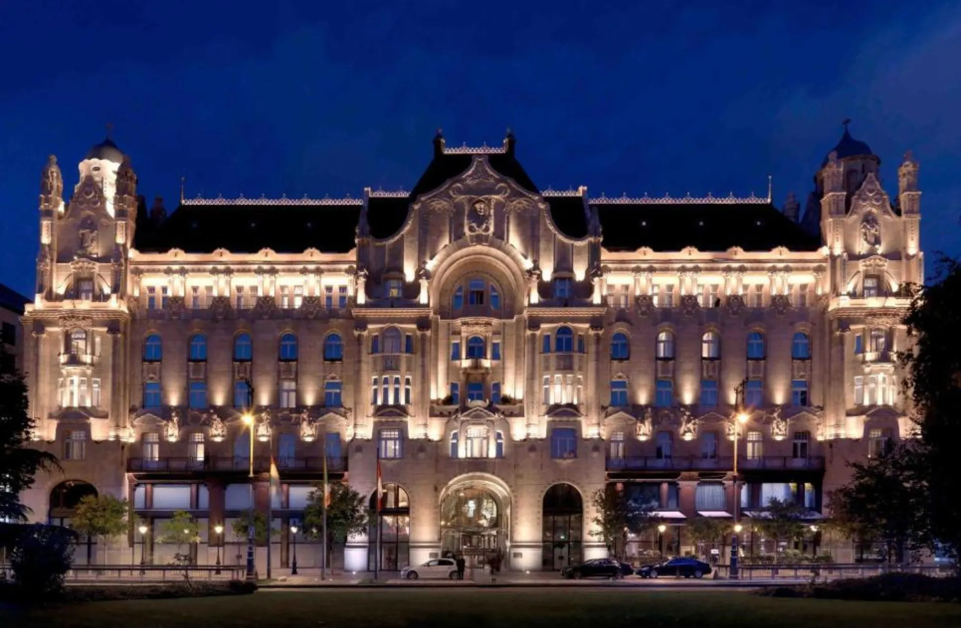 Four Seasons Hotel Gresham Palace Budapest - Best Hotels In Budapest