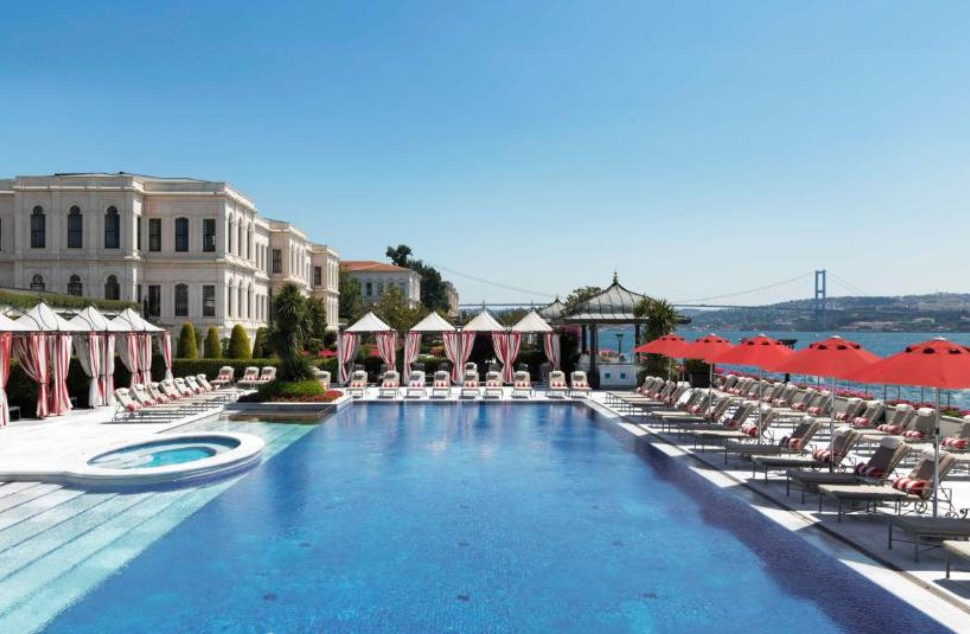 Four Seasons Hotel Istanbul At Bosphorus - Best Hotels In Istanbul