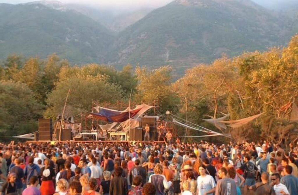 Free Earth Festival - Best Music Festivals in Greece