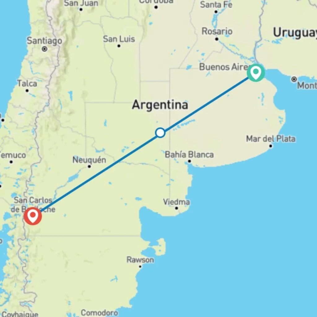 From Buenos Aires to San Carlos De Bariloche Receptivo Aborigen Tours - best tour operators in Argentina