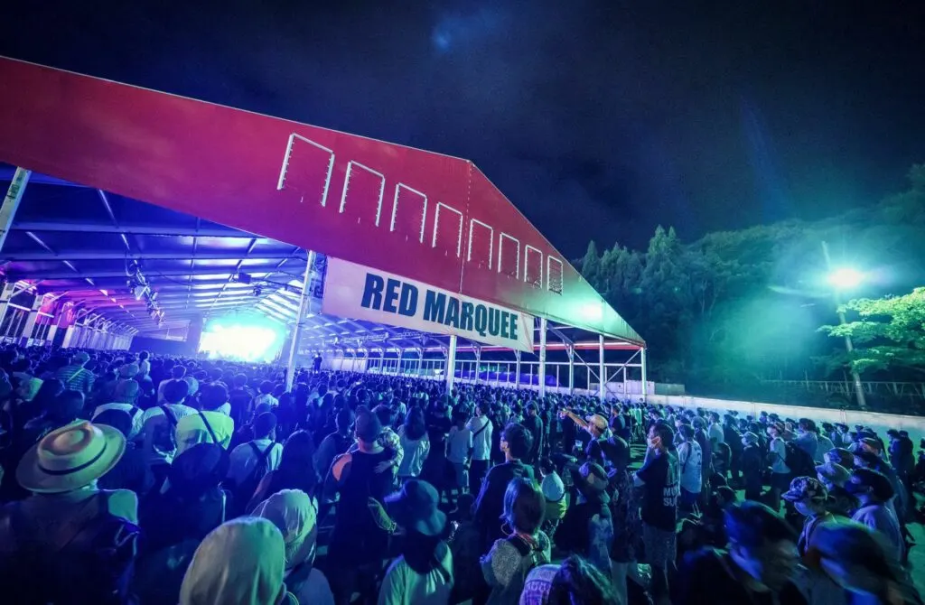 Fuji Rock Festival - Best Music Festivals in Malaysia