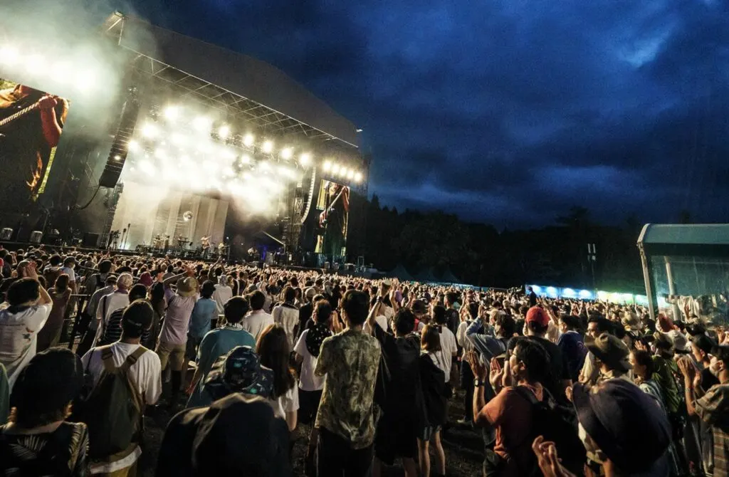 Fuji Rock Festival - Best Music Festivals in Malaysia