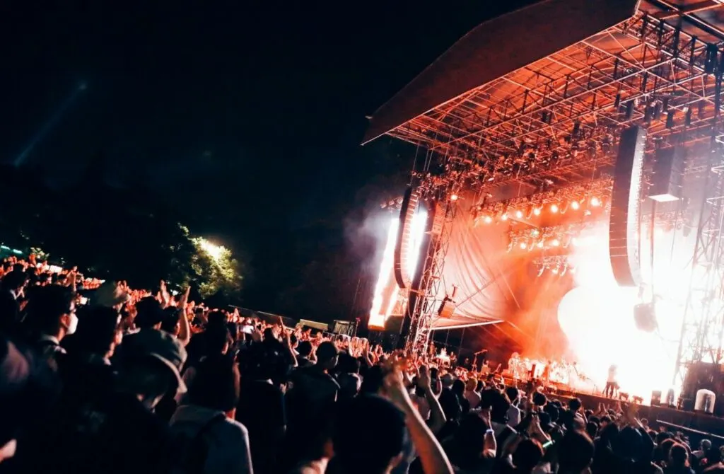 Fuji Rock Festival - Best Music Festivals in Malaysia