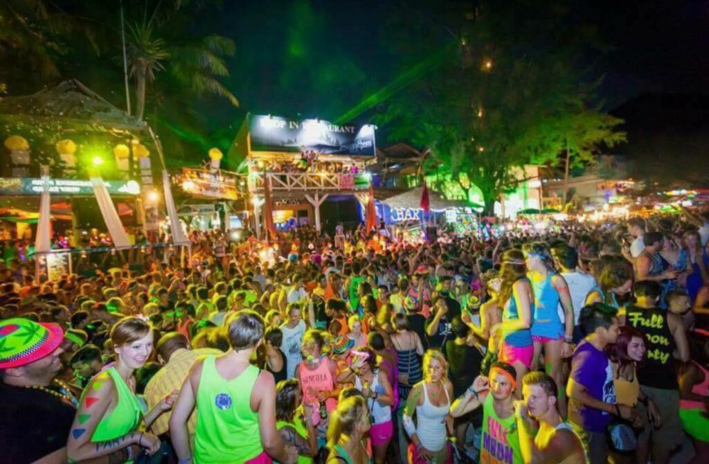 Full Moon Party - Best Music Festivals In Thailand