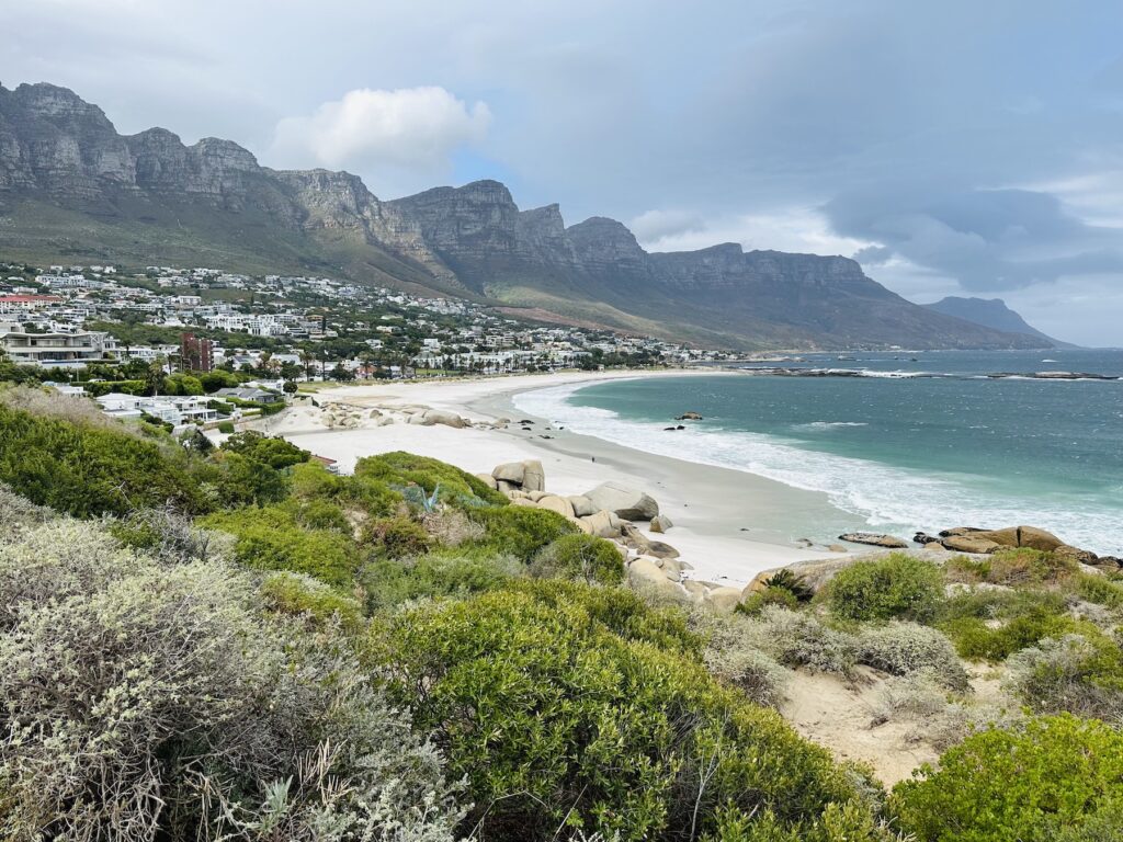 Fun Things To Do In Cape Town For Young Adults - 5. Soak Up The Sun And Scenery At The Picturesque Camps Bay Beach