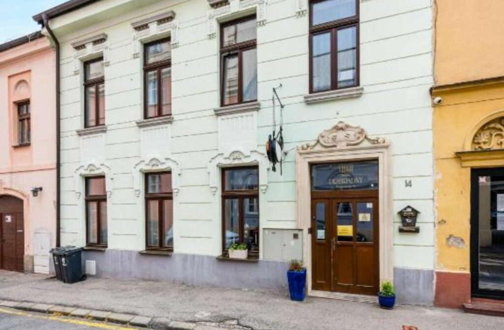 Garni Hotel Virgo - Best Hotels In Bratislava
