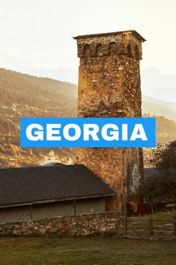 Georgia Travel Blogs & Guides - Inspired By Maps