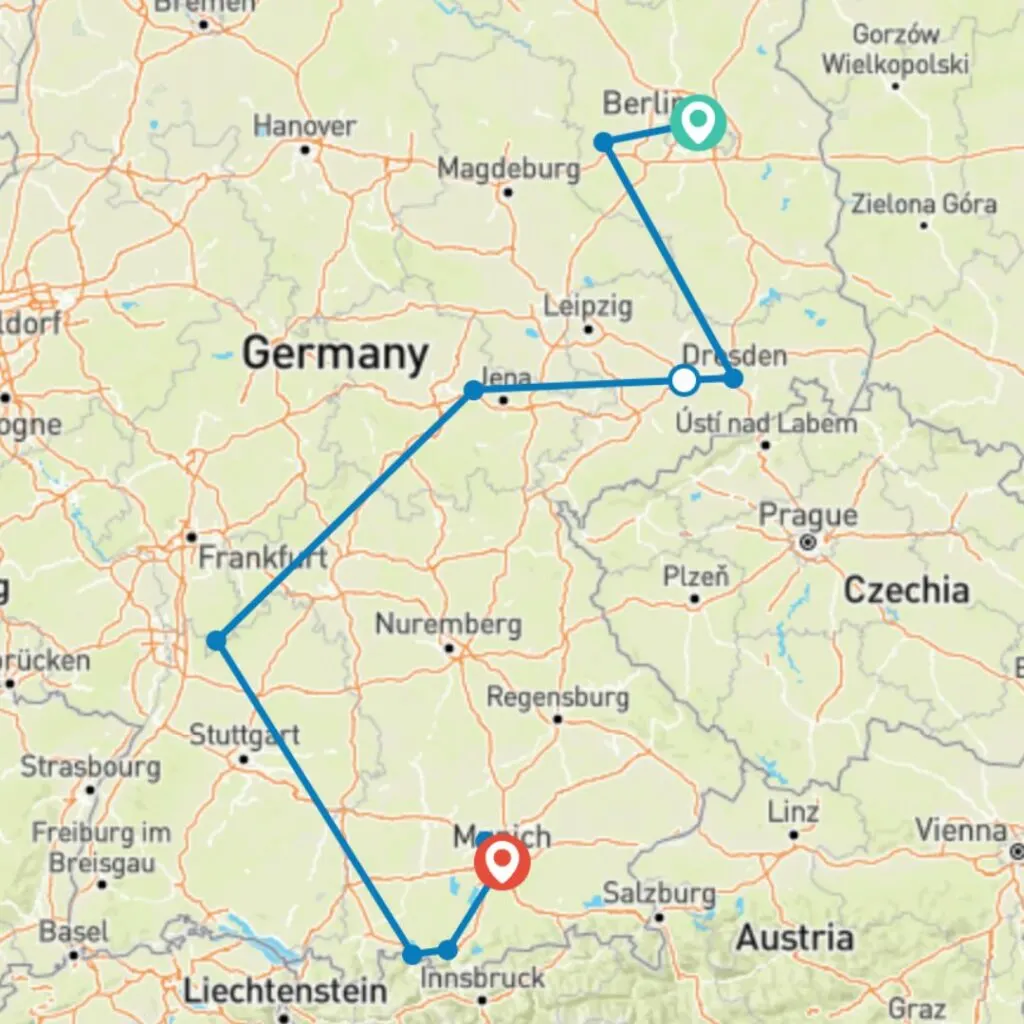 German Vista Globus - best tour operators in Germany