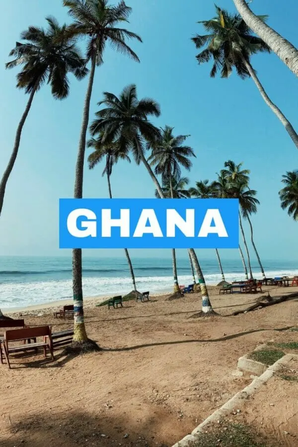 Ghana Travel Blogs & Guides - Inspired By Maps