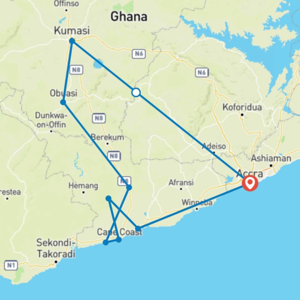 Ghanaian Adventure Safari Across Africa Tours & Travel - best tour operators in Ghana