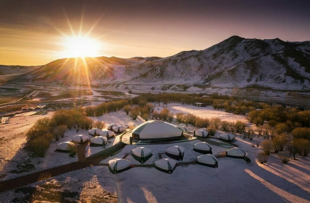 Gobi Mirage Lodge - Best Hotels In Mongolia