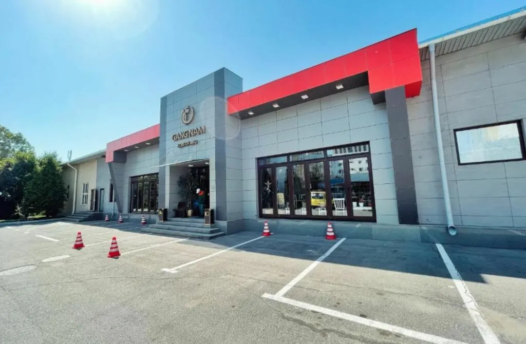 Golden Dragon Hotel - Best Hotels In Bishkek