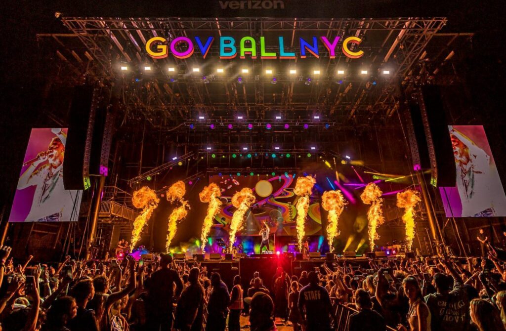 Governors Ball - Best Music Festivals in the United States