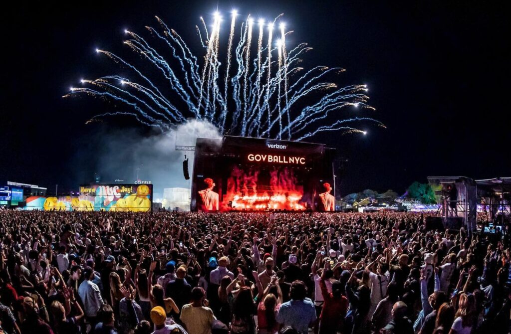 Governors Ball - Best Music Festivals in the United States