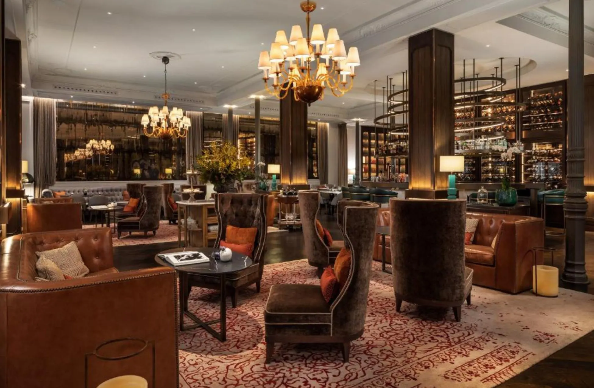 Gran Hotel Inglés - Best Hotels In Madrid