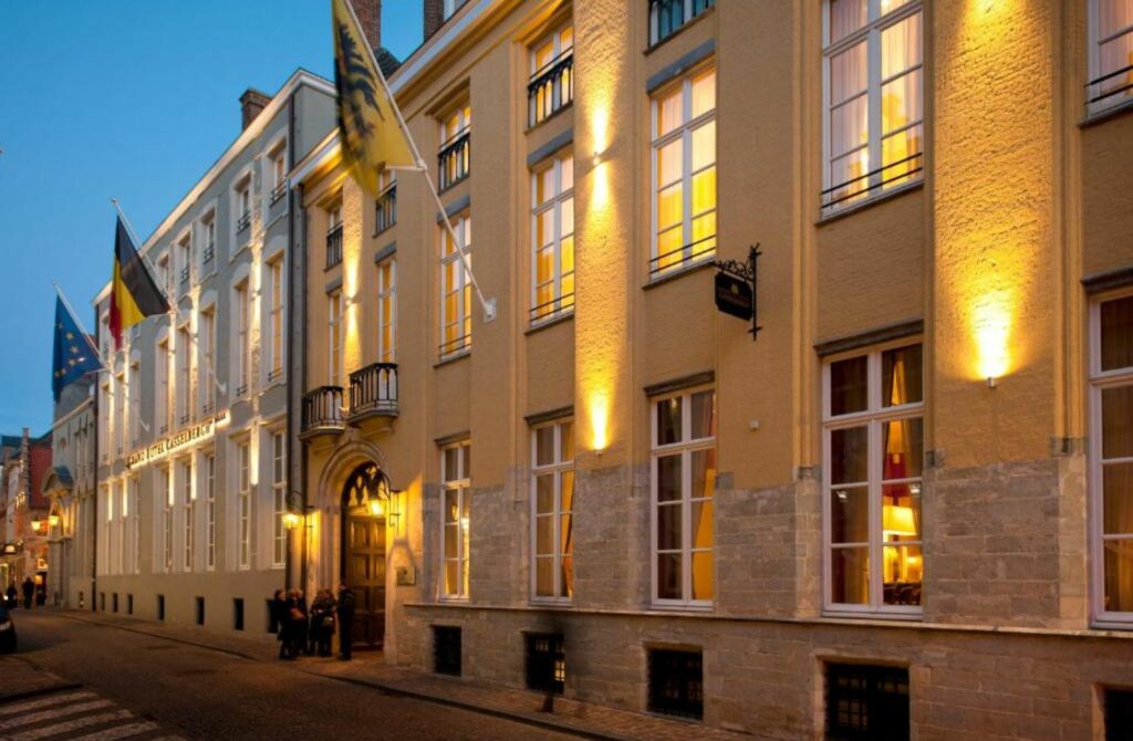 Grand Hotel Casselbergh - Best Hotels In Bruges
