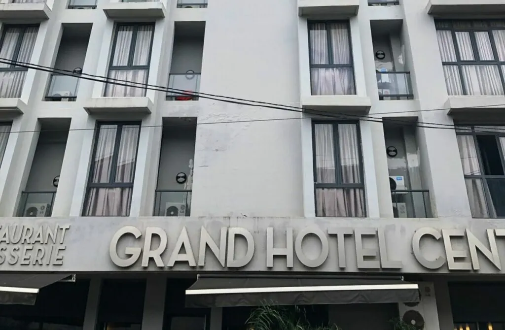 Grand Hotel Central Conakry - Best Hotels In Guinea