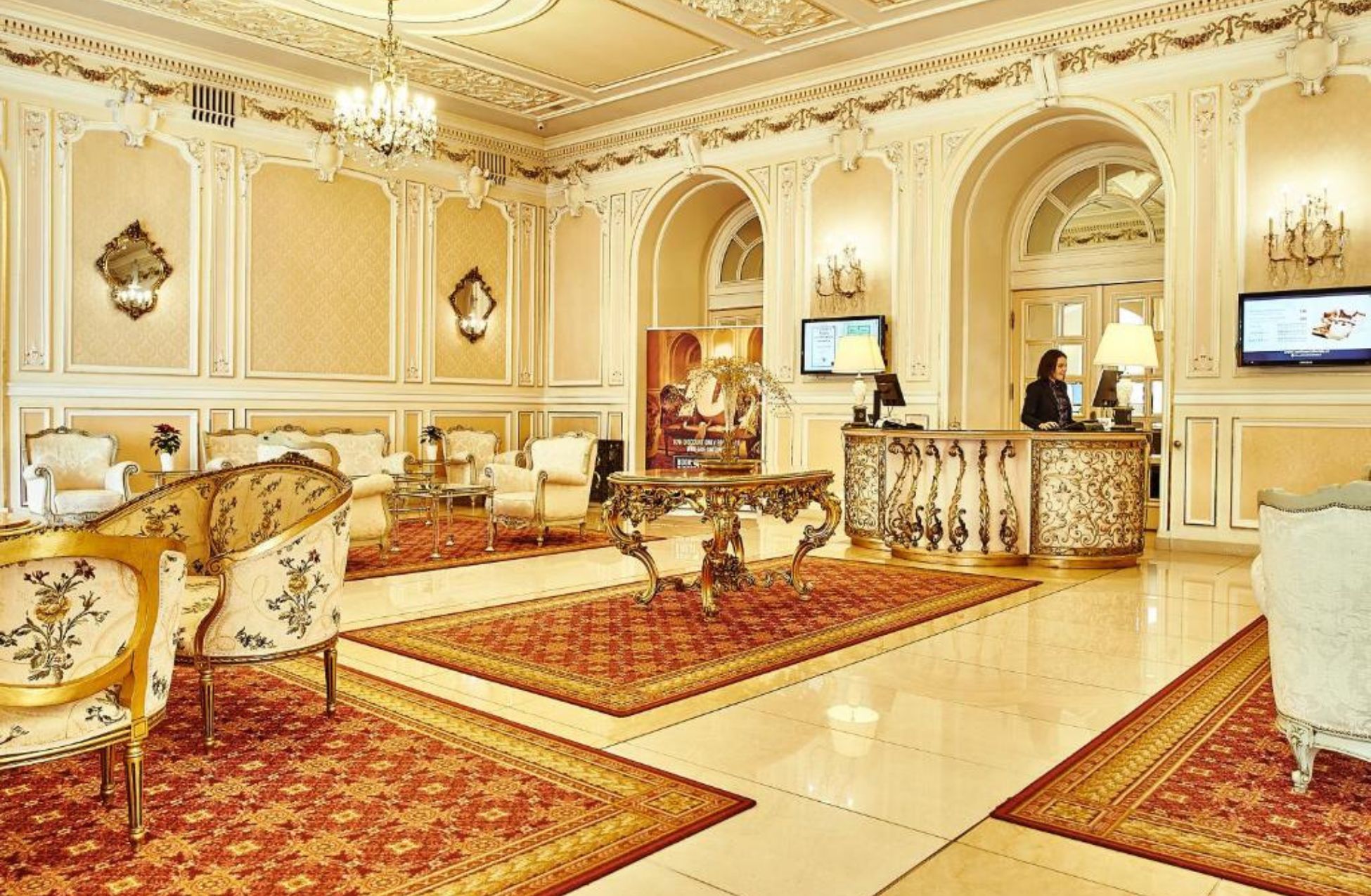 Grand Hotel Continental - Best Hotels In Bucharest