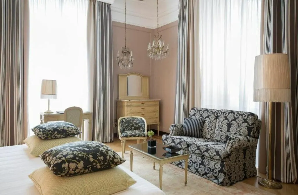 The 13 Best Hotels In Milan: Chic Stays To Satisfy Your Inner Fashionista 30 Grand Hotel Et De Milan - Best Hotels In Milan