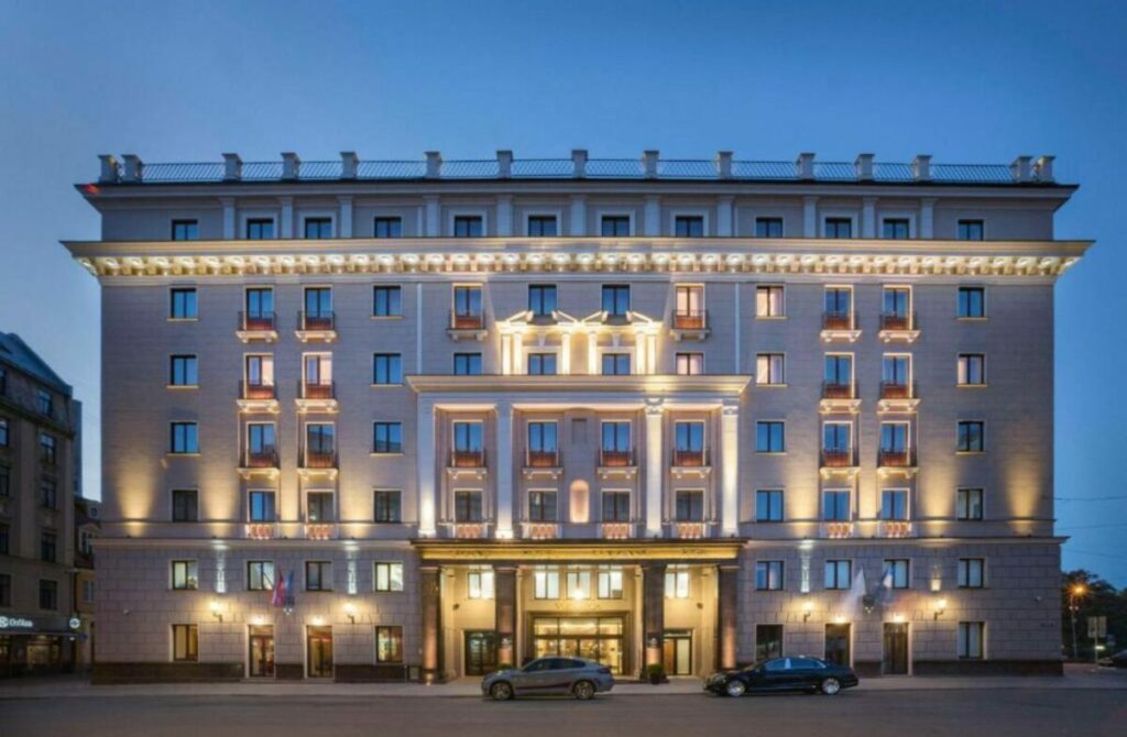 Grand Hotel Kempinski - Best Hotels In Latvia