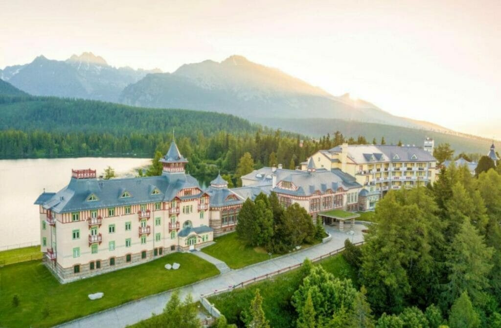 Grand Hotel Kempinski High Tatras - Best Hotels In Slovakia