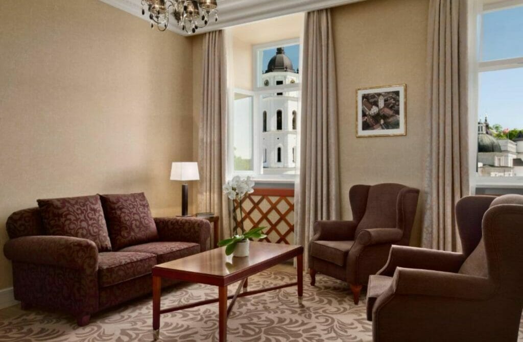 Grand Hotel Kempinski Vilnius - Best Hotels In Lithuania