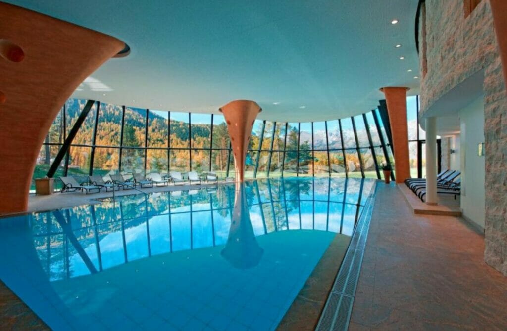 Grand Hotel Kronenhof - Best Hotels In Switzerland