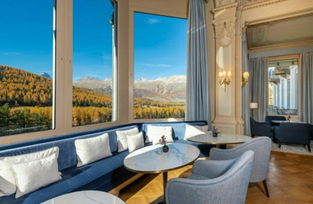 Grand Hotel Kronenhof - Best Hotels In Switzerland