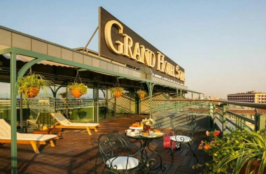 Grand Hotel Sofia - Best Hotels In Bulgaria