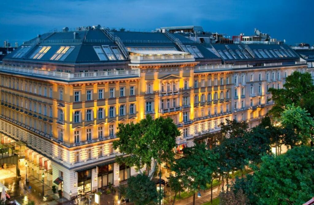 Grand Hotel Wien -  Best Hotels In Vienna