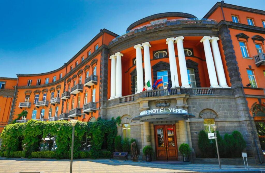 Grand Hotel Yerevan - Best Hotels In Yerevan