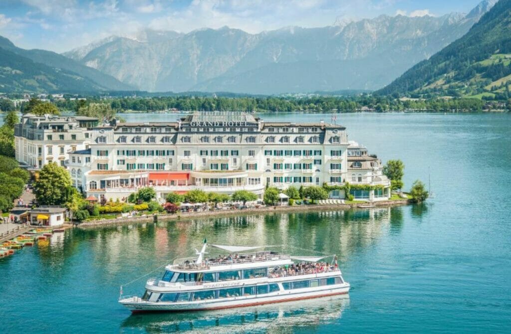 Grand Hotel Zell Am See - Best Hotels In Austria