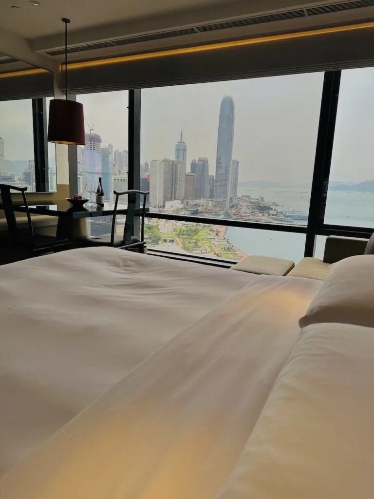 Grand Hyatt Hong Kong review - the view