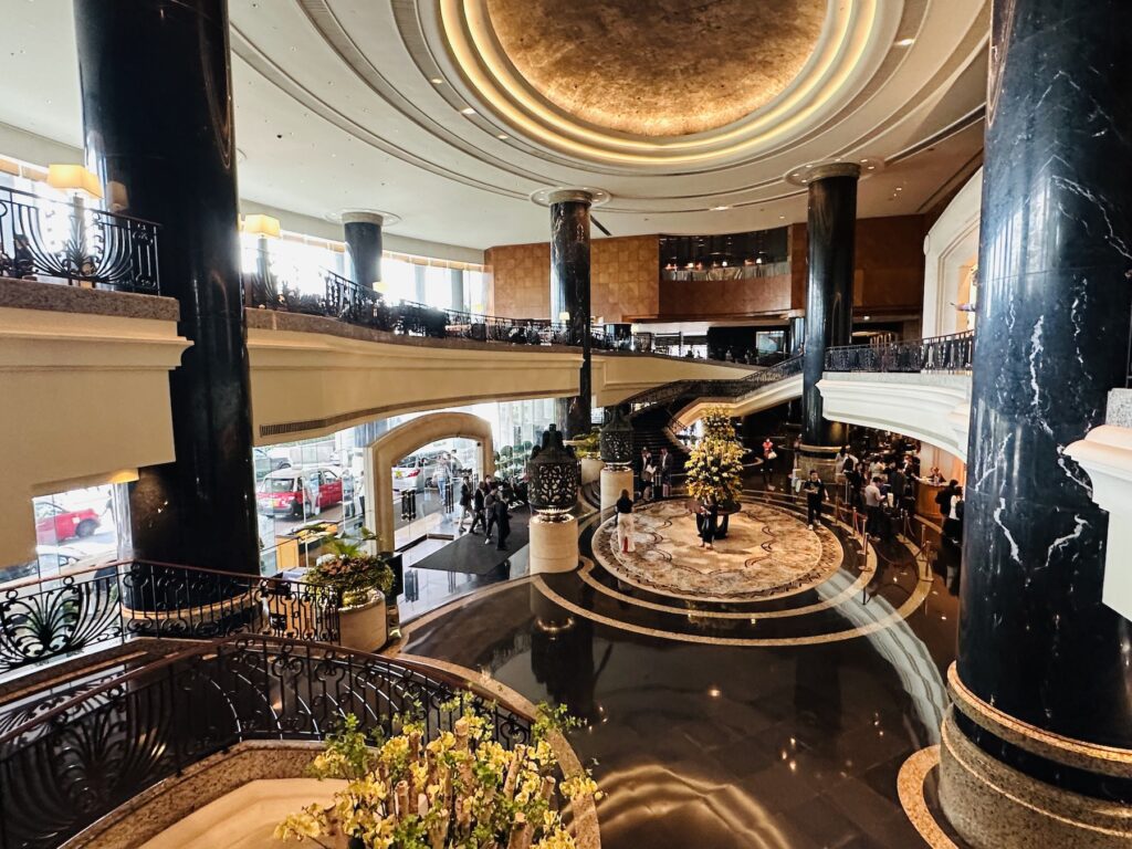 Grand Hyatt Hong Kong review - The Grand Lobby