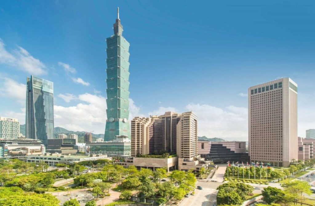Grand Hyatt Taipei - Best Hotels In Taipei