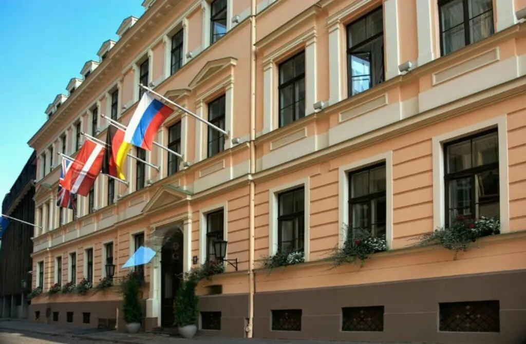Grand Palace Hotel - Best Hotels In Latvia