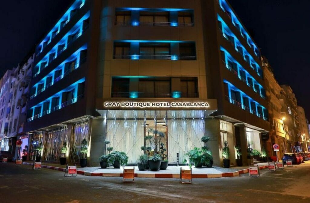 Gray Boutique Hotel - Best Hotels In Casablanca