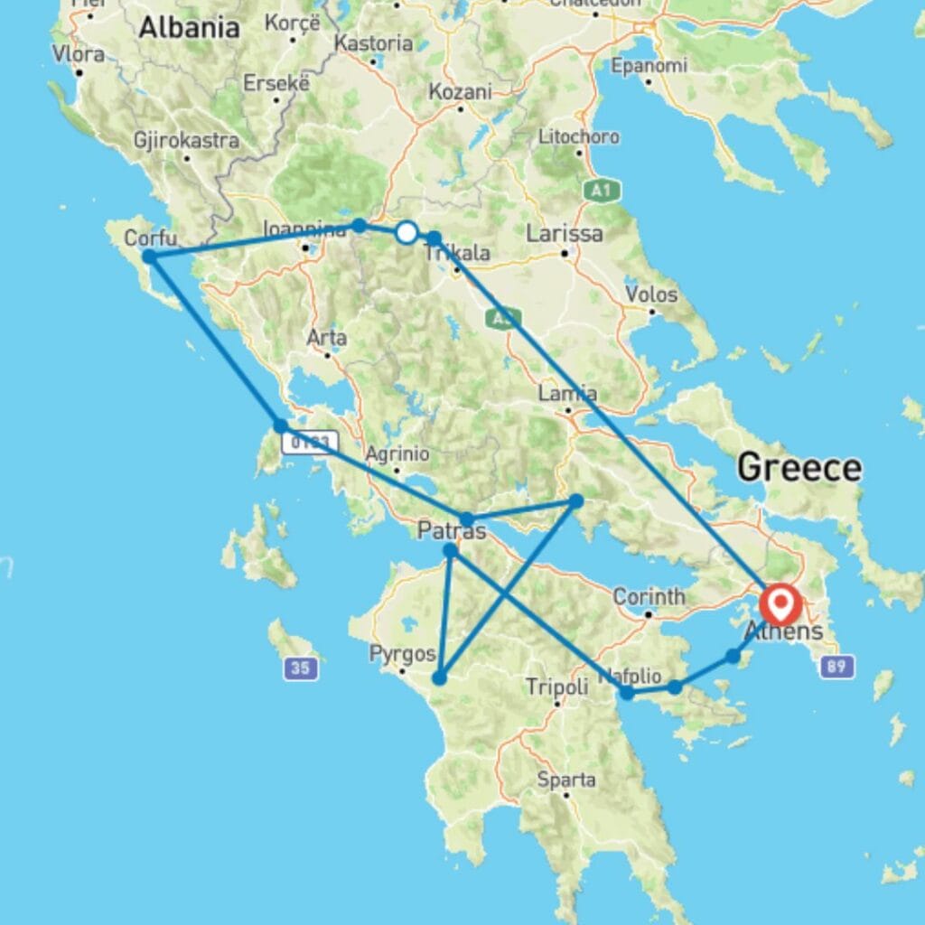 Great Greece - best Europamundo tours in Greece