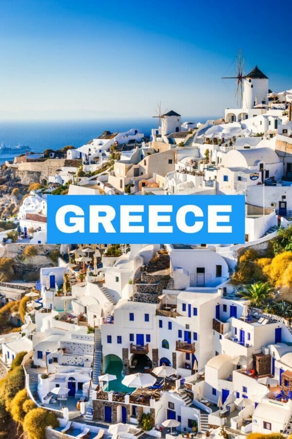 Greece Travel Blogs & Guides - Inspired By Maps