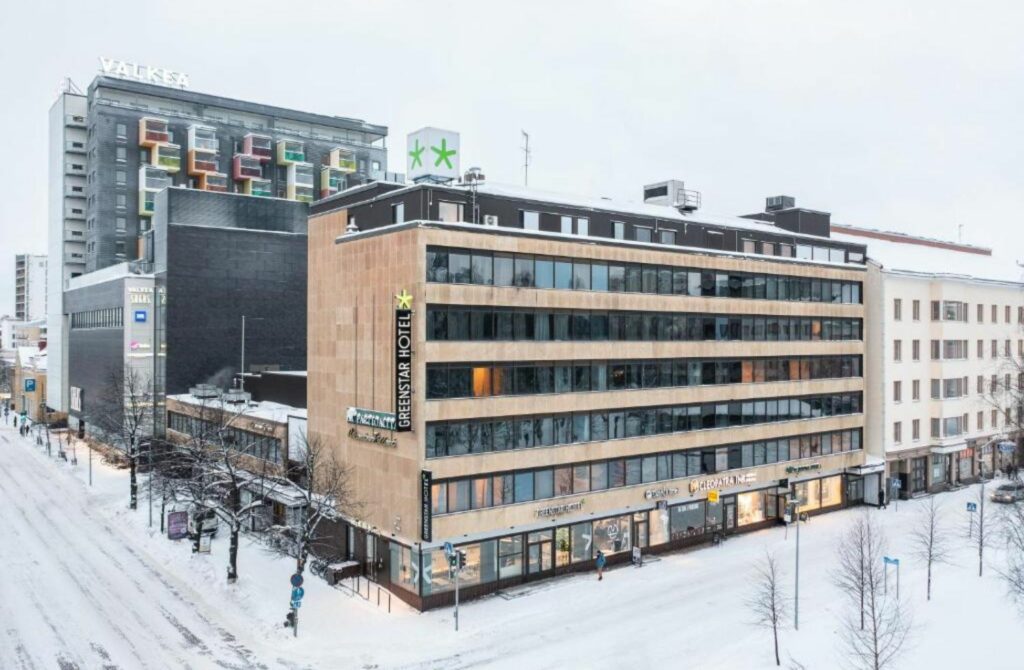 GreenStar Hotel Oulu - Best Hotels In Oulu