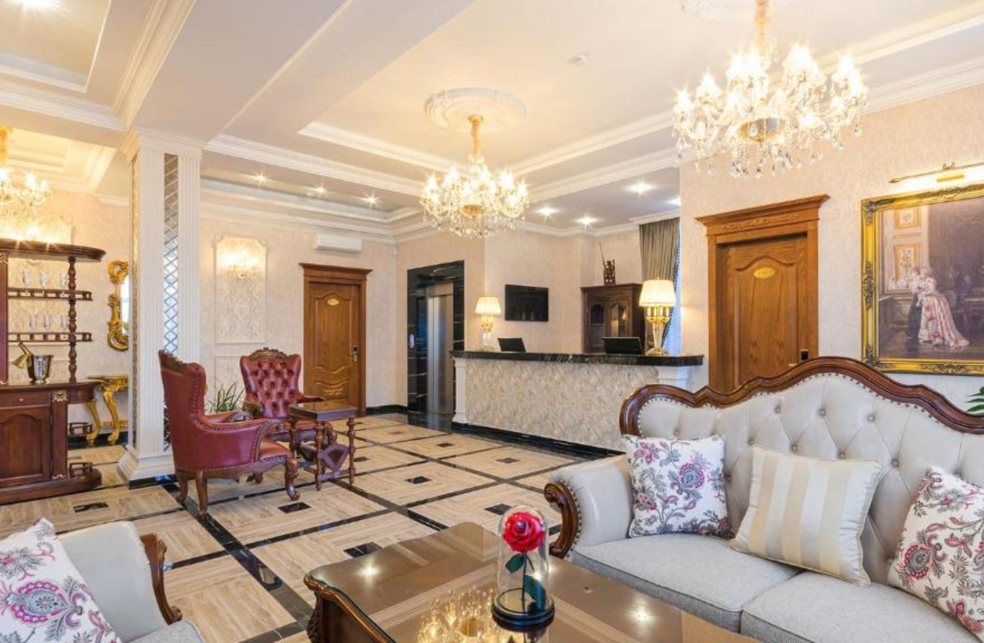 Gregory Boutique Hotel - Best Hotels In Chisinau