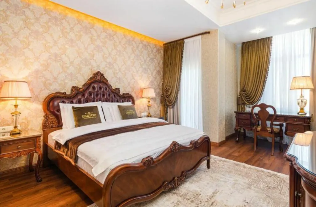 Gregory Boutique Hotel - Best Hotels In Chisinau