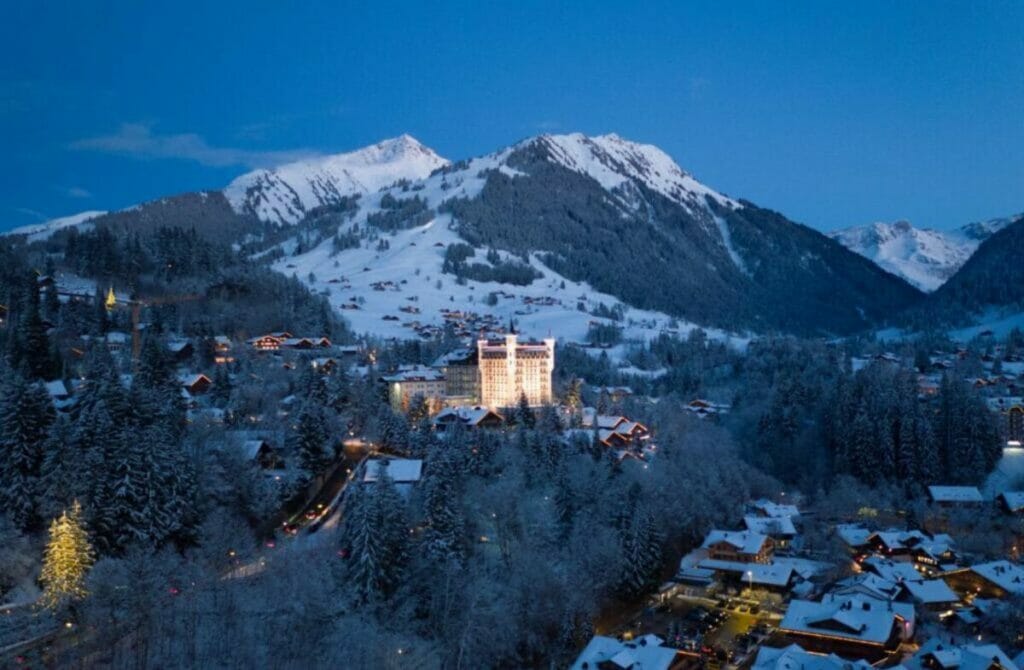 Gstaad Palace - Best Hotels In Switzerland