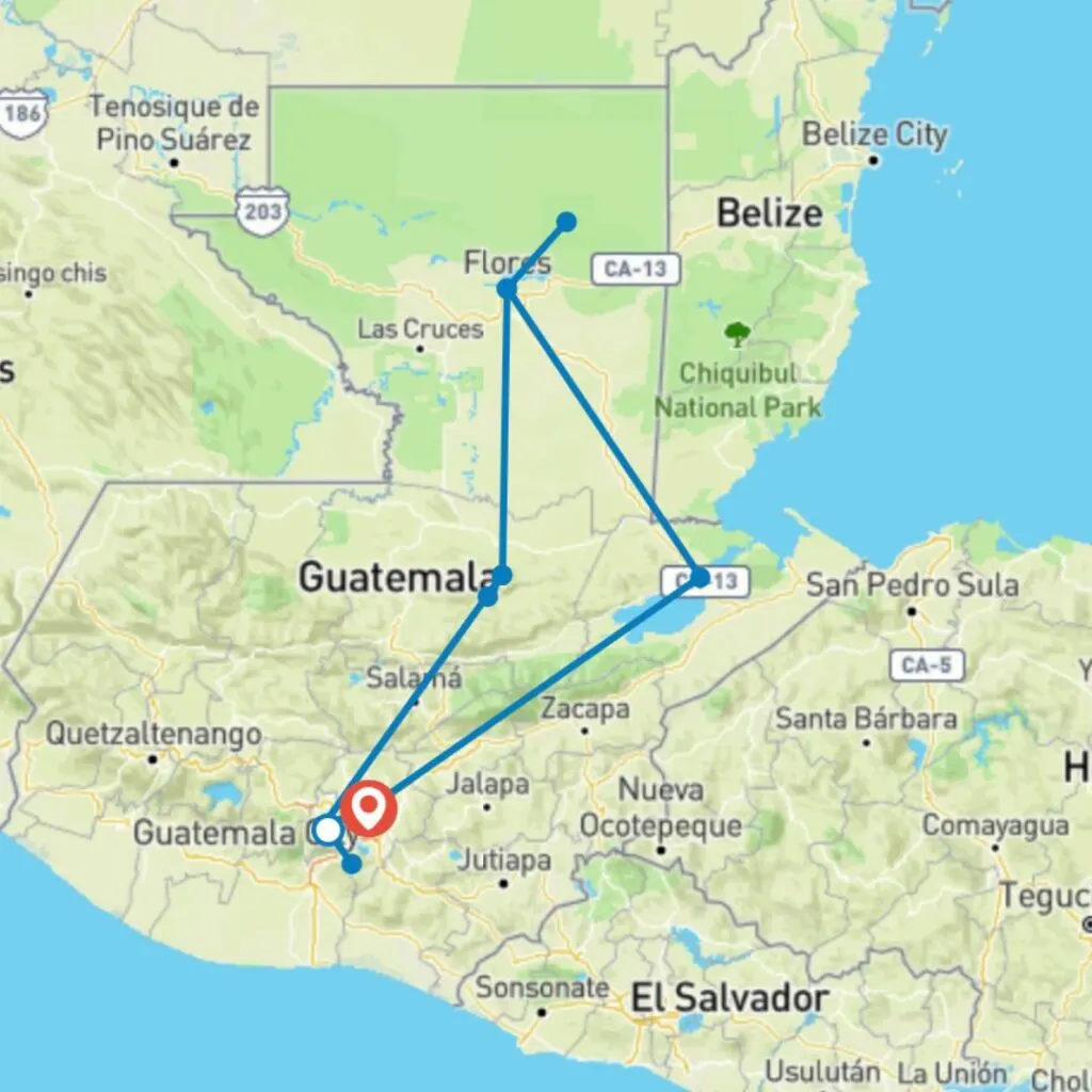 Guatemala Highlight Tours Marvelus Travel - best tour operators in Guatemala