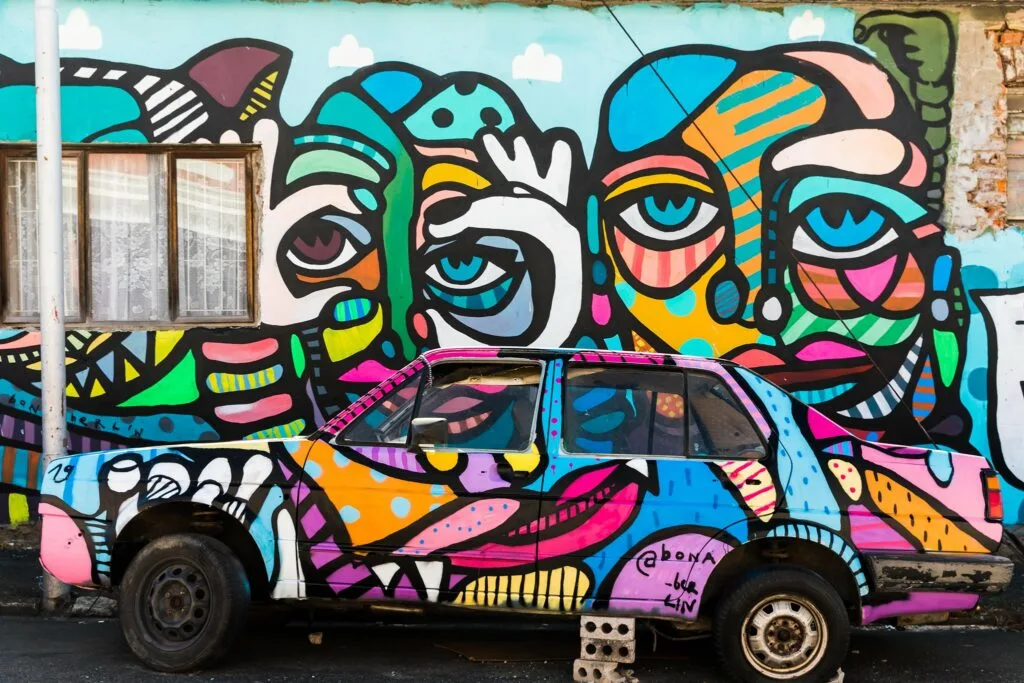 Guided Street Art Tour of Woodstock - best things to do in cape town