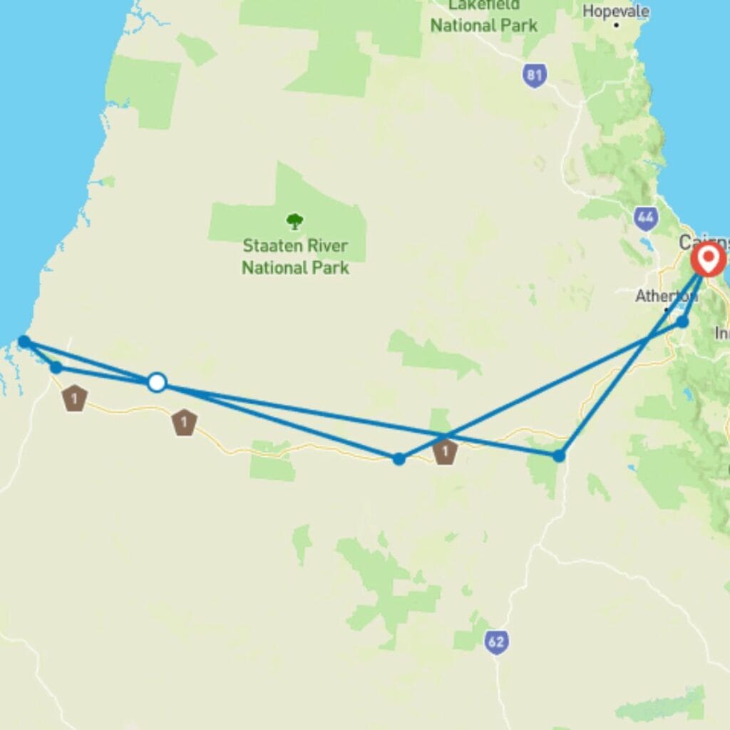 Gulf Savannah Wanderer (9 Days) - best AAT Kings tours in Australia
