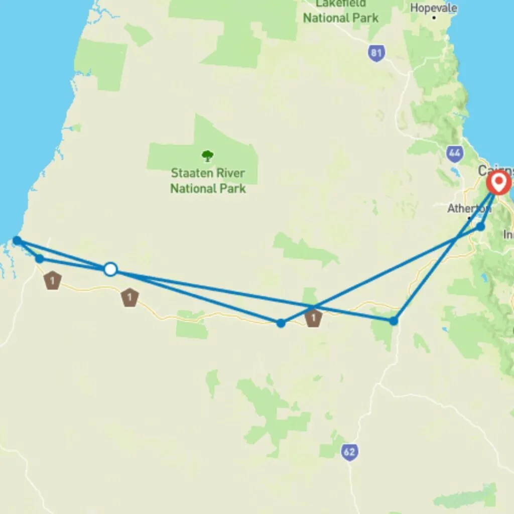Gulf Savannah Wanderer (9 Days) - best AAT Kings tours in Australia